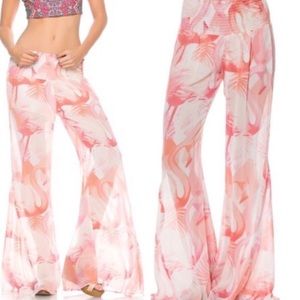Show Me Your Mumu Flamingo 🦩 Roberts Party Pants